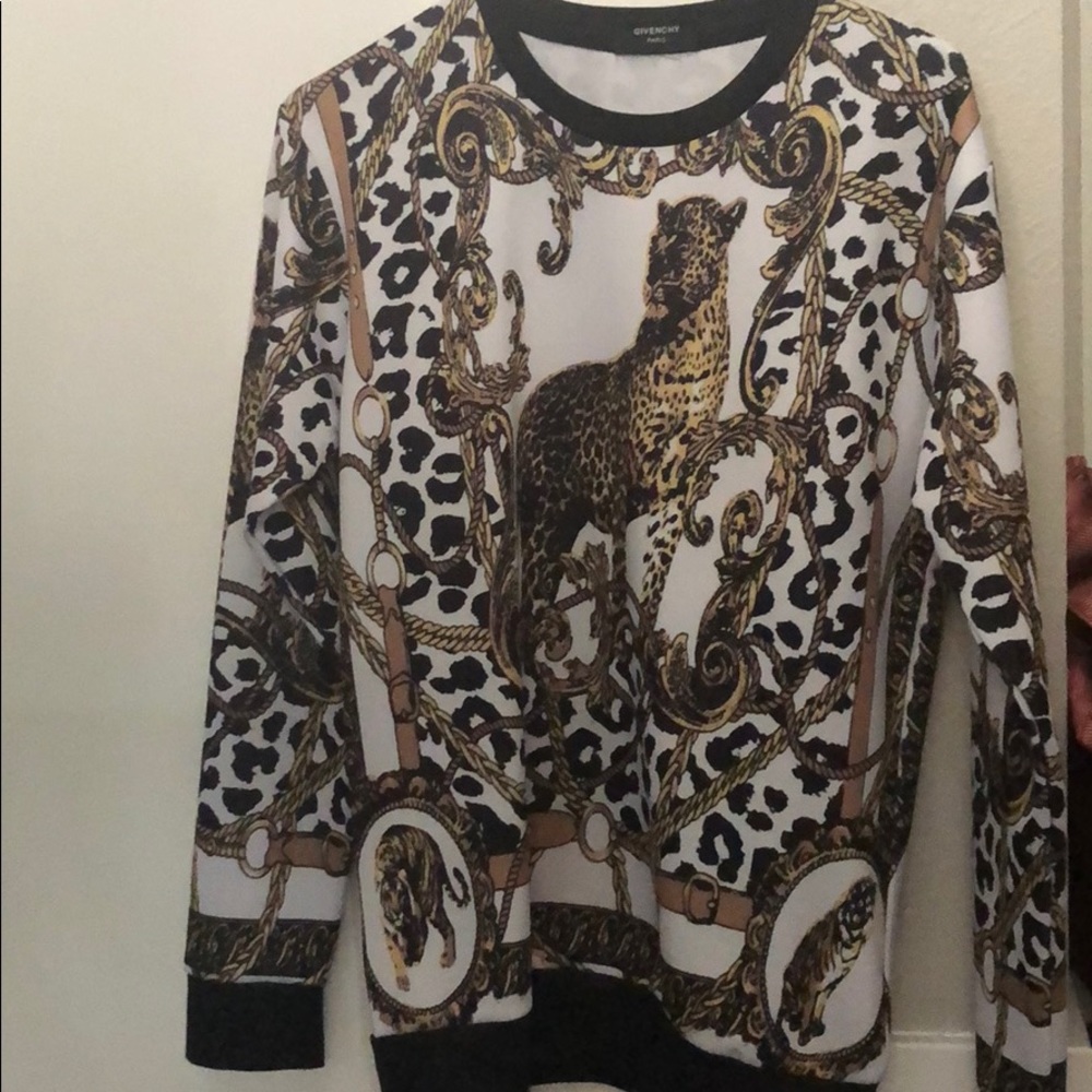 Givenchy Sweater.